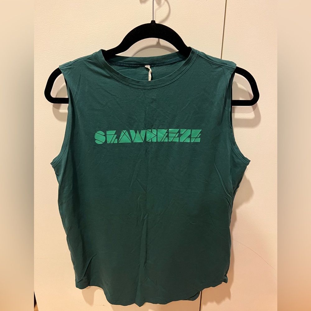 euc • lululemon seawheeze 2019 tank